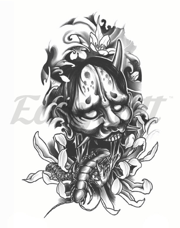 The Undead Temporary Tattoo Sleeve